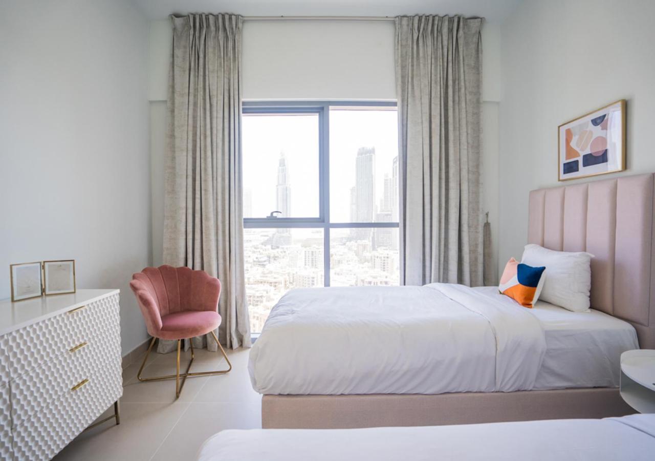 Nasma Luxury Stays - Bellevue Tower 1 دبي المظهر الخارجي الصورة