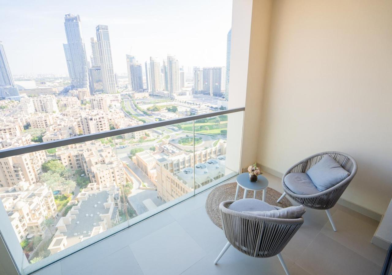 Nasma Luxury Stays - Bellevue Tower 1 دبي المظهر الخارجي الصورة