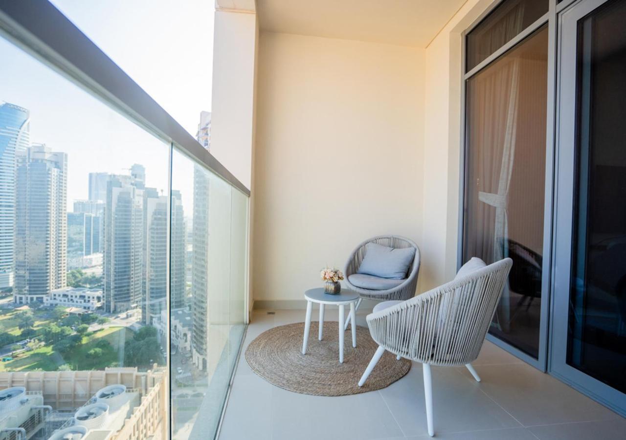 Nasma Luxury Stays - Bellevue Tower 1 دبي المظهر الخارجي الصورة