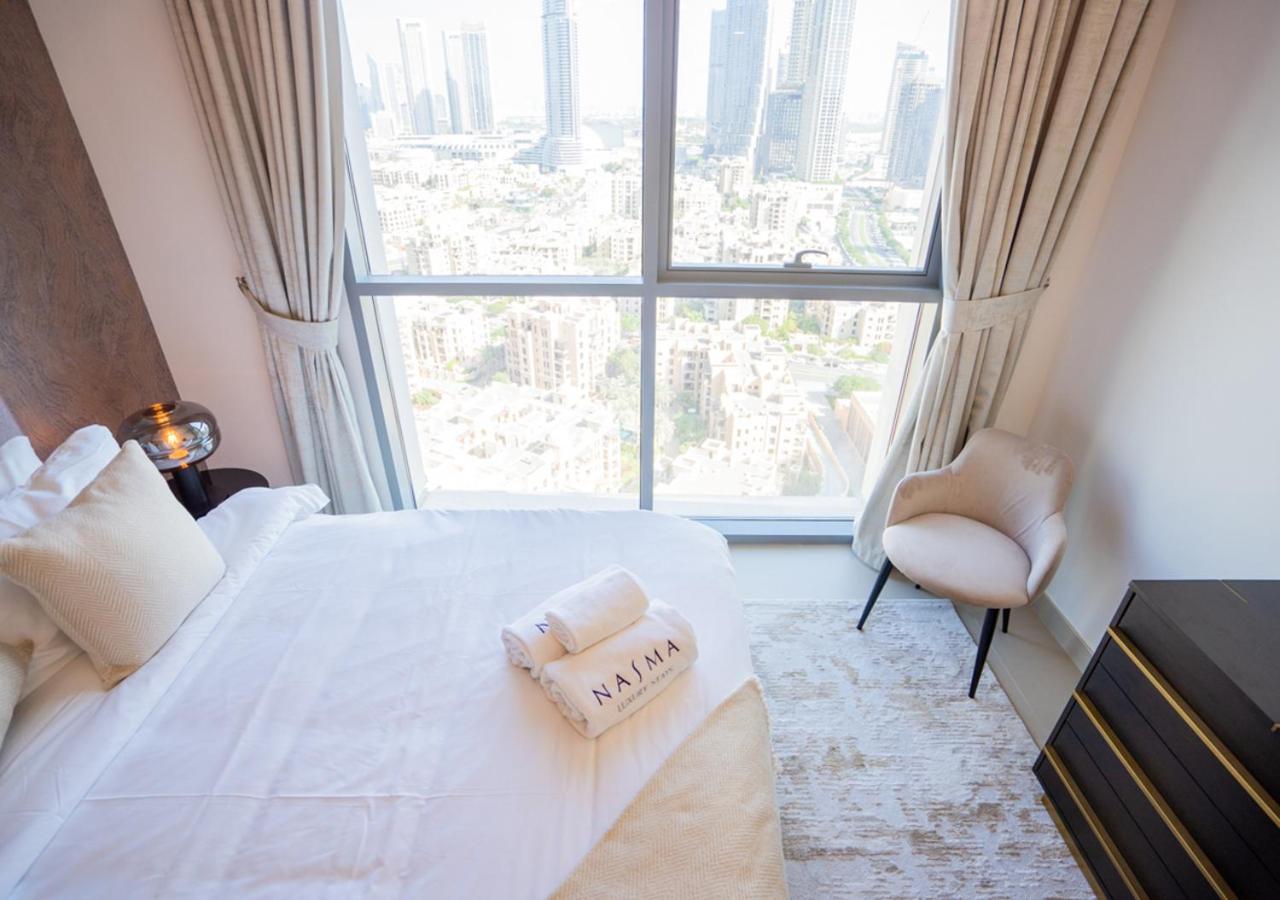 Nasma Luxury Stays - Bellevue Tower 1 دبي المظهر الخارجي الصورة